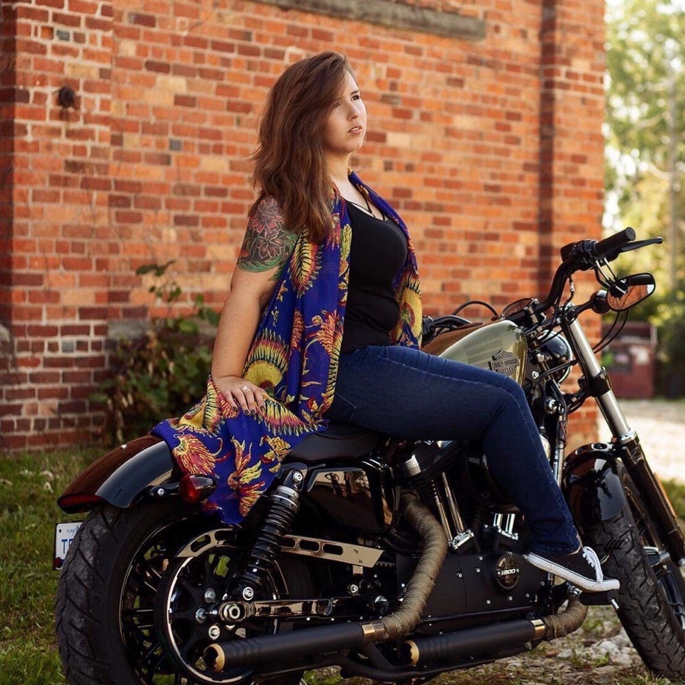 Sleeveless kimono